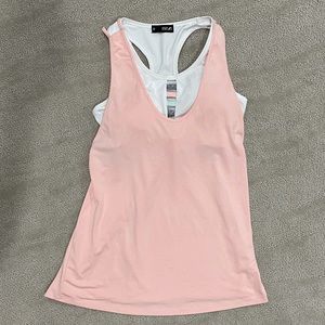 🌷Blush pink sport bra workout running yoga top